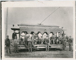 [Central Street Railway car, about 1890]