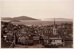 Alcatraz, from California and Powell streets