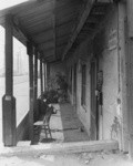 [Veranda of Talamentes Adobe]