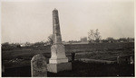 Oldest grave in Old Masonic Cemetary