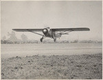 [Woolaroc taking off from Oakland Airport on Aug. 16th, 1927]