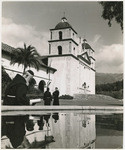 [Old Mission Santa Barbara] (3 views)