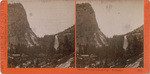 Nevada Fall and Liberty Cap. Yo Semite, 3165