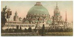 Palace of Horticulture and Tower of Jewels. Panama-Pacific International Exposition, San Francisco, Cal., 1915