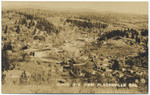 Birds eye view Placerville Cal