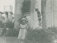 "Little Wildfloer" or "The Poppy Girl" Fine Arts colonnade, 607