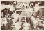 [Interior of Lee & Skinner furniture store]