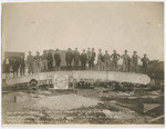 Reinforced concrete beam street railway 3 hinge arch bridge - Santa Cruz, Cal. - Mar. 1908