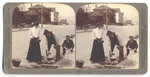 Some of the 200,000 made homeless by the great fire - cooking in the street, San Francisco, Cal. 8199.