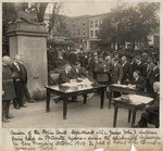 Police Court session in Portsmouth Square.