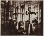 Interior views of Risdon Iron Works. San Francisco. During the manufacture of 28 miles of wrought iron pipe, 44 inches diameter, for the Spring Valley Water Works, 1884 (6 views)