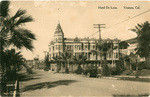 Hotel De Leon. Ventura, Cal