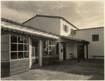 [Exterior storefront detail El Paseo Shops, Palm Springs]