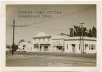 Orcutt Post office abandoned 1962