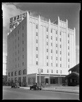 Bekins warehouse, Pico & Crenshaw Boulevards (2 views)