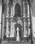 [Front facade of St. Vincent's church]