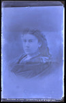 [Portrait of young lady, long hair]