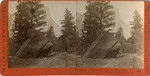 El Capitan. 600-foot view from the Bridal Vail [sic]. Yosemite Valley, Mariposa County, Cal., 3006