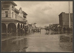 [Flooded street, Visalia]