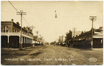 Yosemite St. looking east. Madera, Cal.