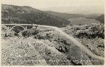 Donner Summit, Lake and Bridge, Cal.