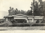 [Steinway residence, Swanfeldt awnings] (2 views)