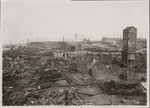 [View of ruins. South of Market St.?]