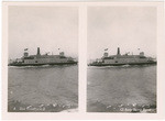 A busy ferry boat