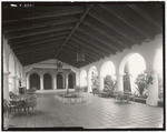 [Loggia at Fox Theatre, Santa Barbara]