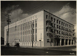 [Exterior full corner view W.P. Fuller and Company warehouse]