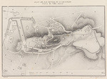 Plan de las ruinas de la Quemada cerca de villa nueva