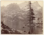 [Sierra Buttes and Upper Sardine Lake]