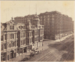 Palace Hotel, San Francisco. View of Palace-Grand Hotel, San Francisco (2 views)