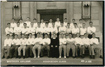 Brothers College, graduation class, Apr 26 1935