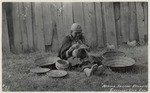 Making Indian Baskets Crescent City Cal. # 51