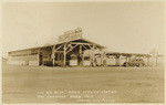 "The Big Blue" Baker service station "Dad" Fairbanks Baker, Calif.