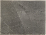 Art Goebel in "Woolaroc" before landing at Wheeler Field, T. H.