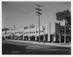 [Shops on N. La Brea at Hawthorne] (2 views)