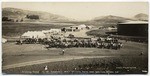 Grading camp of oil reservoir no. 4 at Tank Farm near San Luis Obispo, Cal # 145