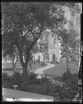 [Exterior full front view Los Angeles Public Library, 630 West 5th Street, Los Angeles] (3 views)