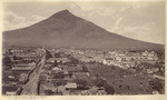 Volcan Agua and city of Antigua