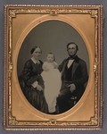 [Mr. & Mrs. H. A. Benson & son Charles]