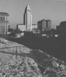 [Civic Center from Fort Moore Hill]