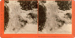 Multnomah Fall in Winter, Columbia River scenery, O., E40