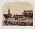 Waterfront south from Bishop Derrick, Navy Yard Mare Island