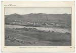 Millerton, Fresno County, California (from a photograph taken in 1870)