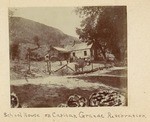 School house on Capitan Grande Reservation