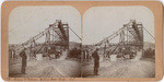 Bridge and flume - Stanislaus River, Cal., [no.] 73