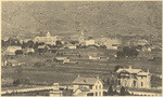 Early days in Santa Barbara. [Aerial view]