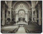 Interior, St. Ignatius Church (2 views)